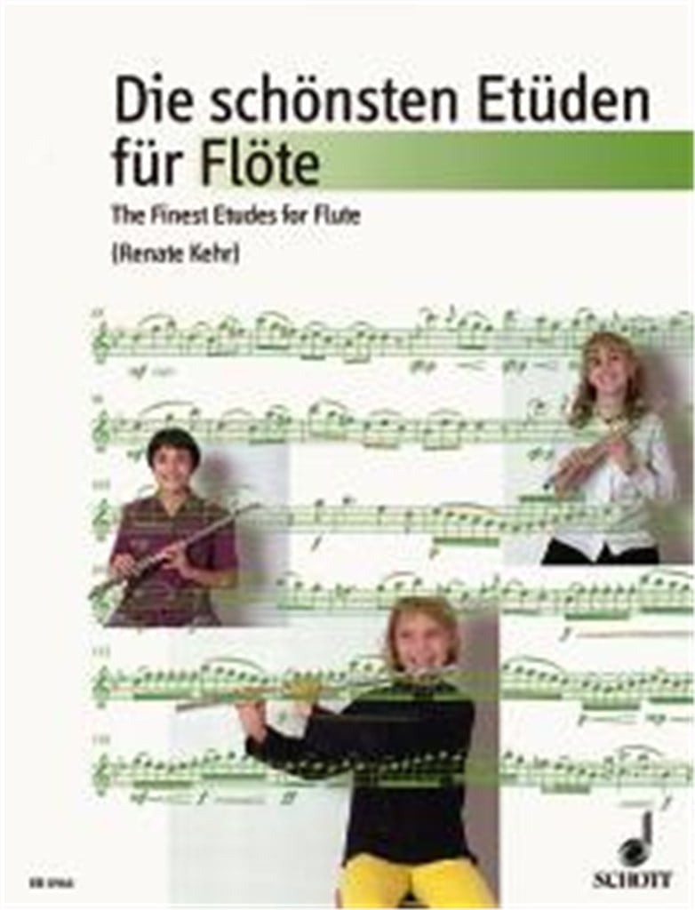 Schonste Etuden Fl.